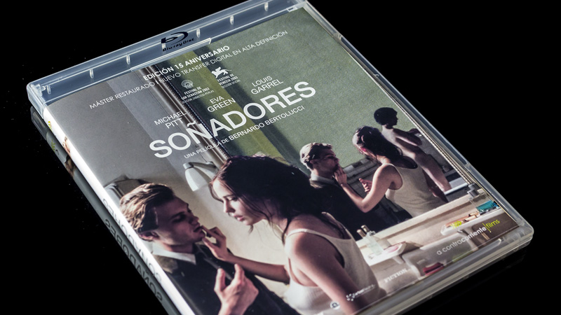 Fotografías de la edición 15º aniversario de Soñadores en Blu-ray