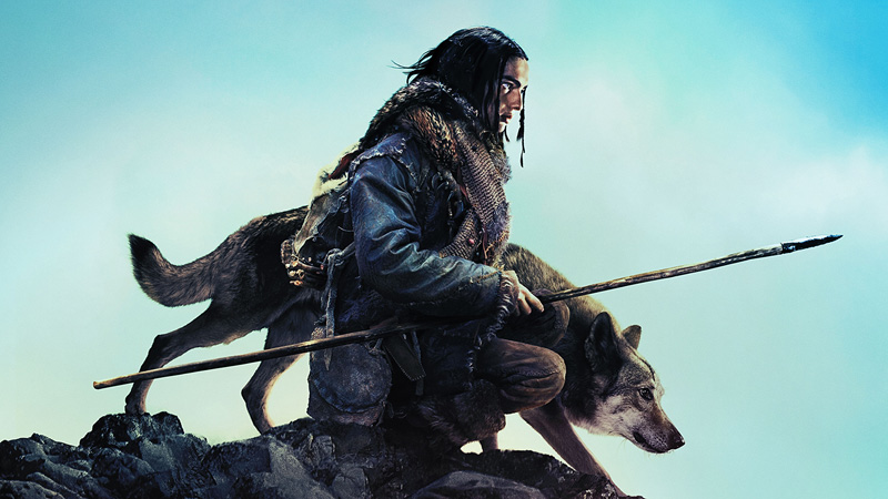 Nuevo tráiler y póster de Alpha, escrita y dirigida por Albert Hughes