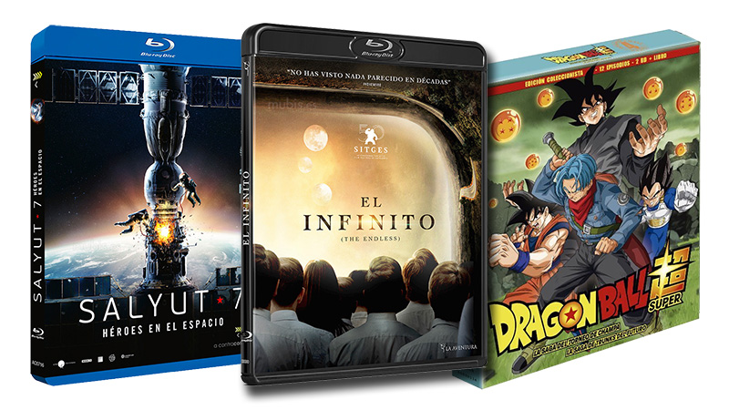 Novedades de esta semana en Blu-ray y UHD 4K (25 - 29 jun)