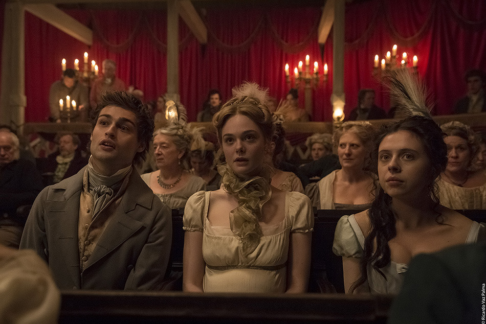 Tráiler de Mary Shelley, protagonizada por Elle Fanning 1