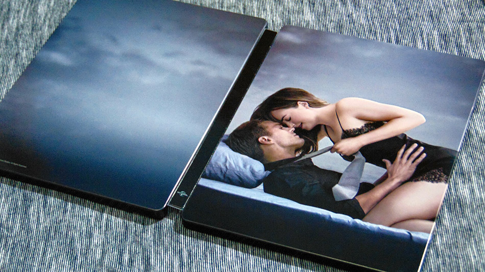 Fotografías del Steelbook de Cincuenta Sombras más Oscuras en Blu-ray 12