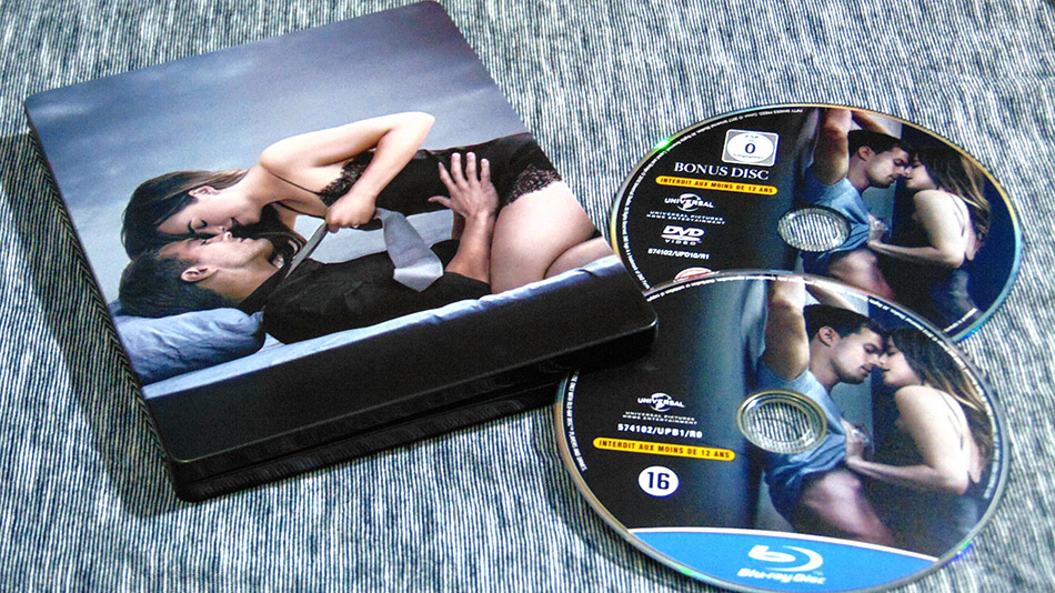 Fotografías del Steelbook de Cincuenta Sombras más Oscuras en Blu-ray 13