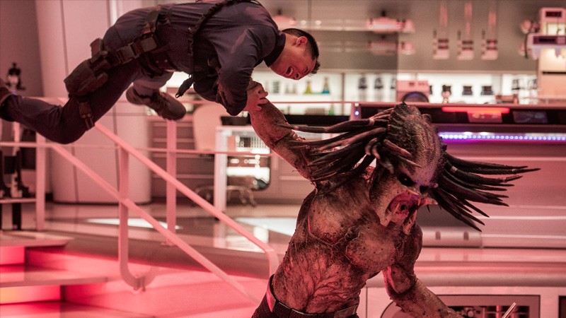 Segundo tráiler de Predator, la reinvención de la saga