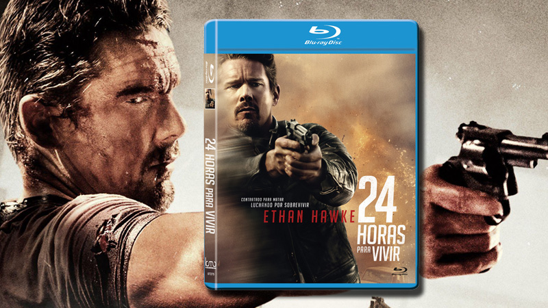 24 Horas para Vivir -con Ethan Hawke- en Blu-ray