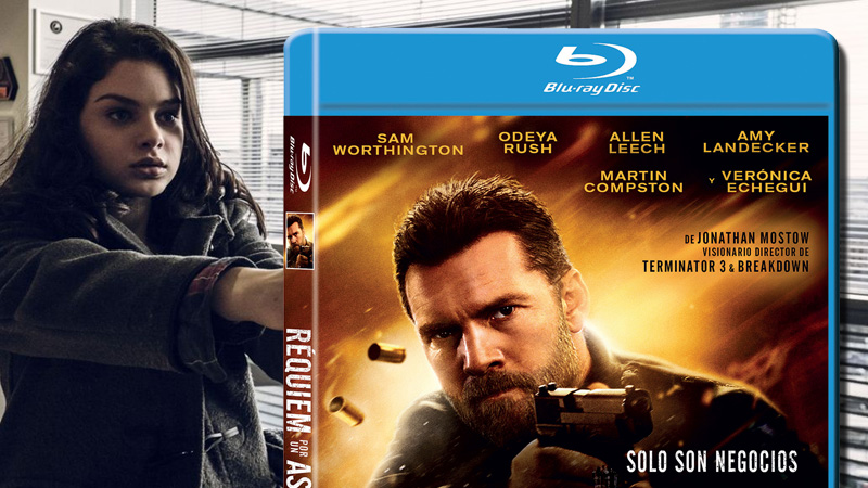 Réquiem por un Asesino en Blu-ray, con Sam Worthington