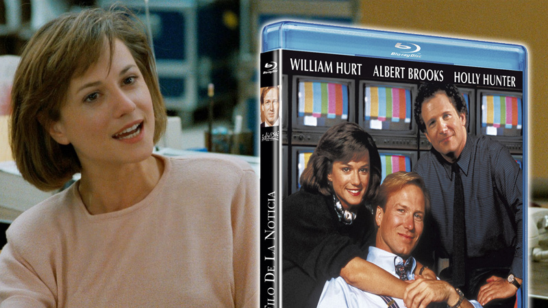 Al Filo de la Noticia de James L. Brooks anunciada en Blu-ray
