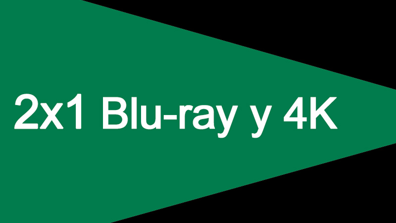 2x1 de elcorteingles.es en películas y series en Blu-ray y UHD 4K