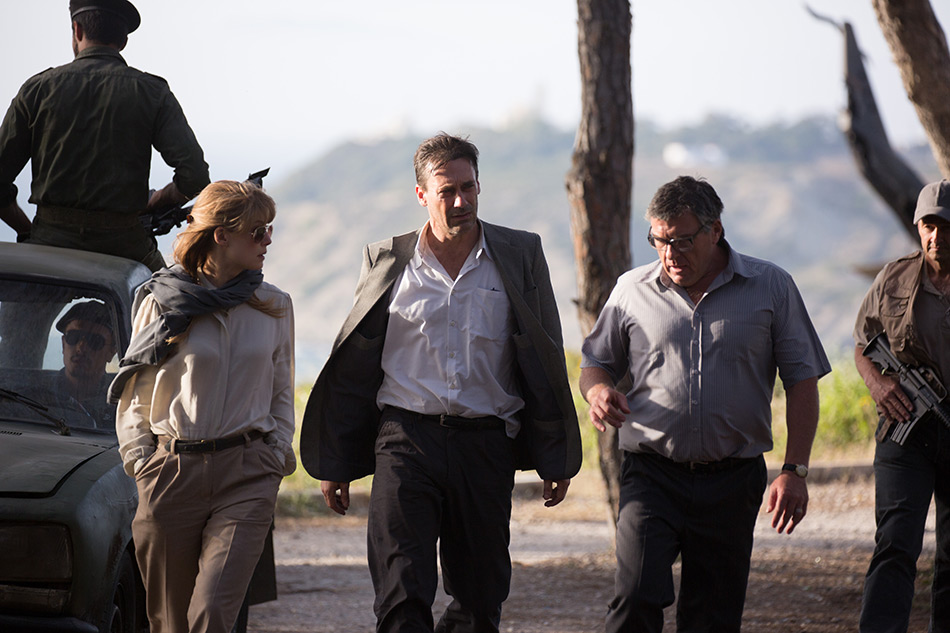 Tráiler de El Rehén, protagonizada por Jon Hamm
