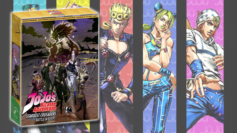 Saga: JoJo's Bizarre Adventure Stardust Crusaders (parte 3, 2ª temp.)