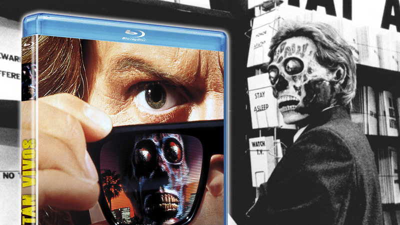 Fecha de salida y carátula del Blu-ray de Están Vivos