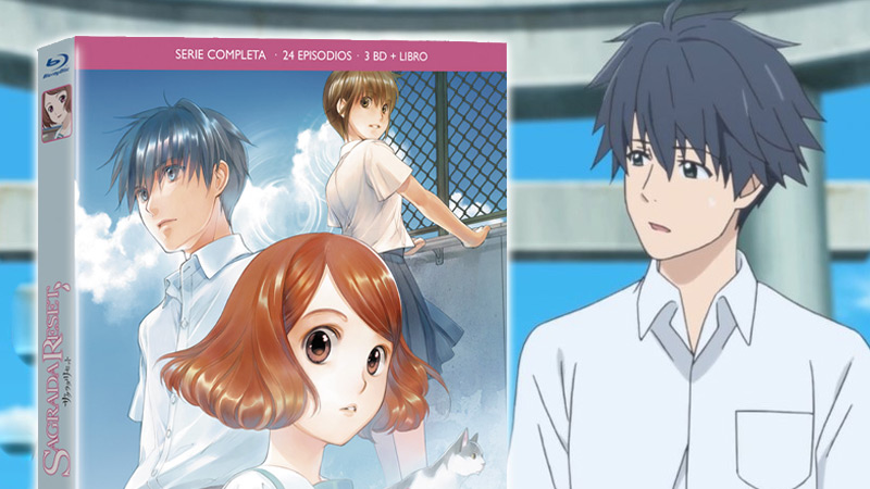 La serie de anime Sagrada Reset por primera vez en Blu-ray