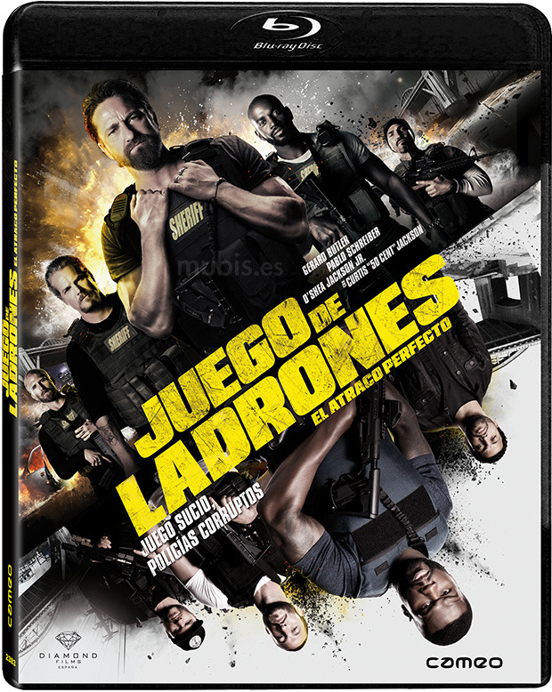 Detalles del Blu-ray de Juego de Ladrones: El Atraco Perfecto 1