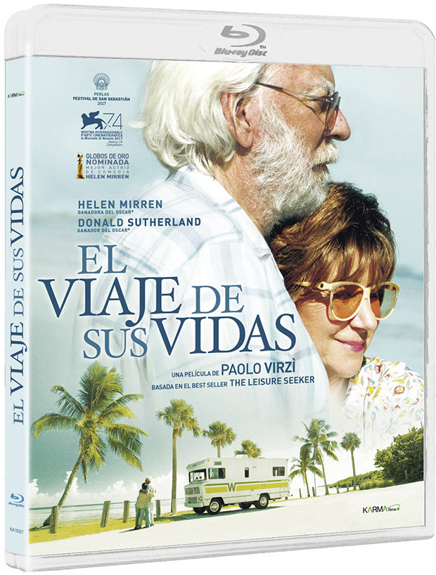 Detalles del Blu-ray de El Viaje de sus Vidas 1