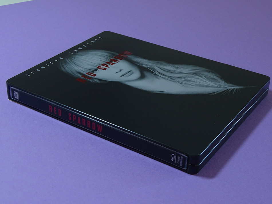 Fotografías del Steelbook de Gorrión Rojo en Blu-ray 7