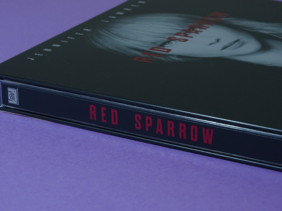 Fotografías del Steelbook de Gorrión Rojo en Blu-ray 8