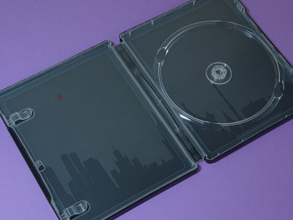 Fotografías del Steelbook de Gorrión Rojo en Blu-ray 13