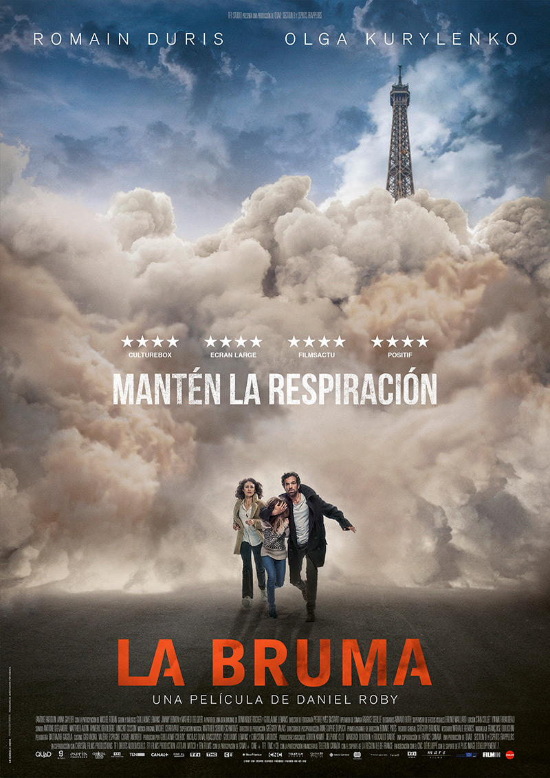 Tráiler de La Bruma, ciencia-ficción en las calles de París