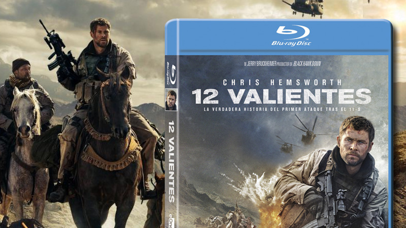 Primeros detalles del Blu-ray de 12 Valientes, con Chris Hemsworth