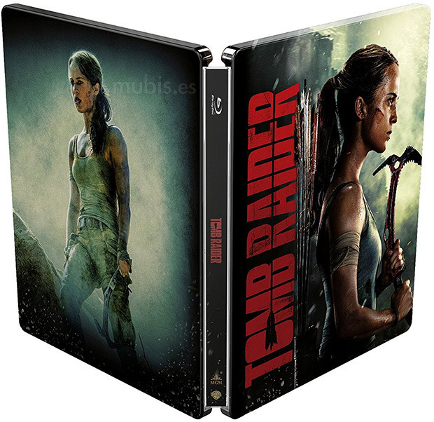 Tomb Raider - Edición Metálica Blu-ray 3D 5