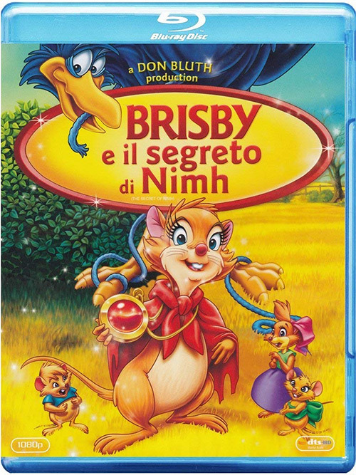 Dos películas de Don Bluth en Blu-ray disponibles en el extranjero