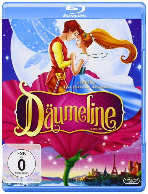 Dos películas de Don Bluth en Blu-ray disponibles en el extranjero