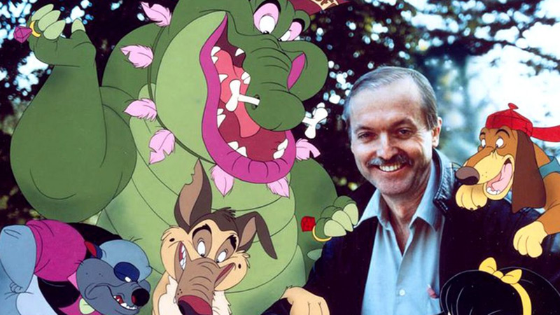 Dos películas de Don Bluth en Blu-ray disponibles en el extranjero