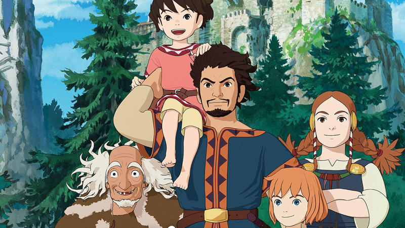 Fecha para la serie de Ghibli "Ronja, La Hija del Bandolero" en Blu-ray