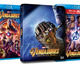 Todos los detalles de Vengadores: Infinity War en Blu-ray, 3D y Steelbook