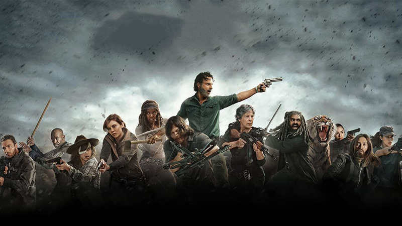 Anuncio de la 8ª temporada de The Walking Dead en Blu-ray