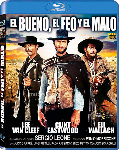 El Bueno, el Feo y el Malo en Blu-ray