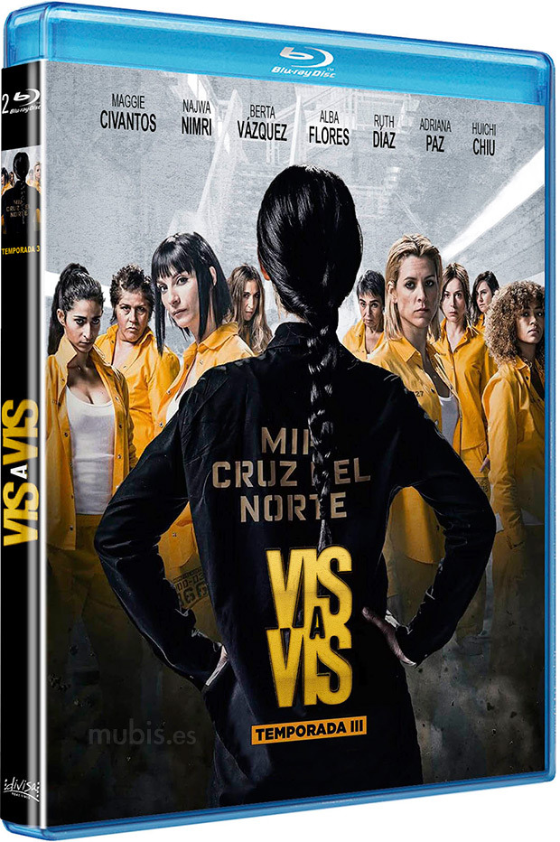 Carátula completa del Blu-ray de Vis a Vis - Tercera Temporada 1