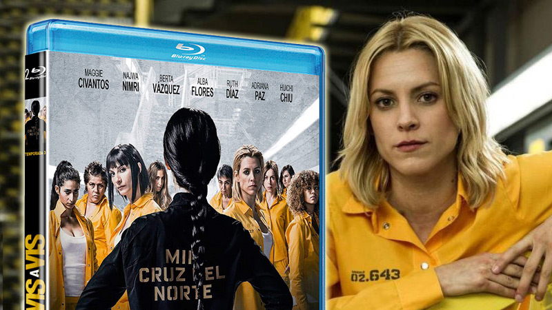 Todos los detalles de la 3ª temporada de Vis a Vis en Blu-ray