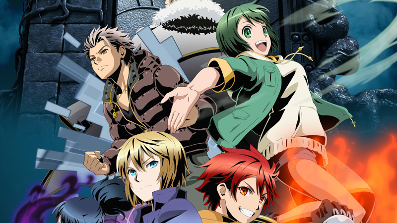 Fecha para la serie Divine Gate en Blu-ray, editada por Yowu Entertainment