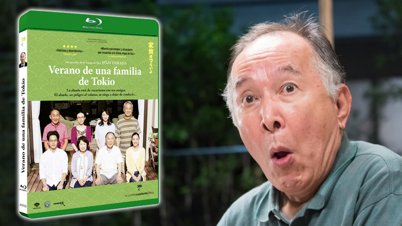 Todos los detalles de Verano de una Familia de Tokio en Blu-ray
