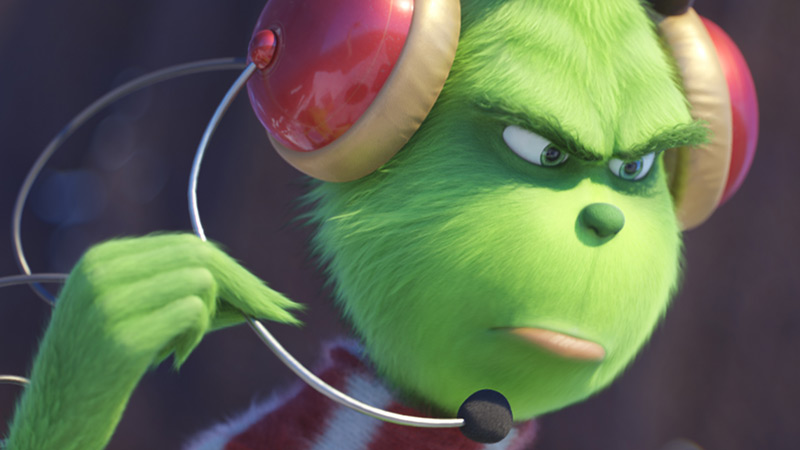 Nuevo tráiler de El Grinch, de los estudios Illumination