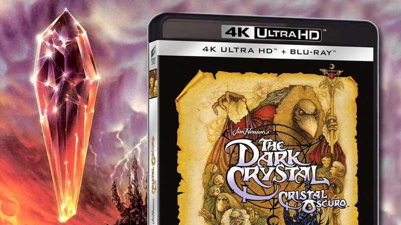 Edición sencilla de Cristal Oscuro en UHD 4K tras agotarse el Steelbook