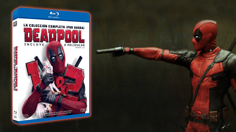 La colección completa (por ahora) de Deadpool en Blu-ray