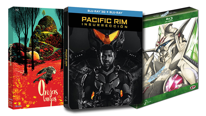 Novedades de esta semana en Blu-ray y UHD 4K (16 - 20 jul)