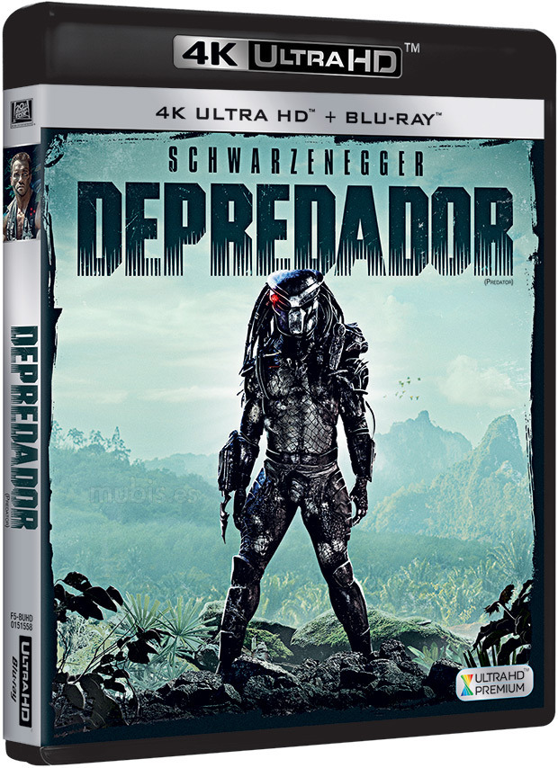 Las películas de Depredador en 4K y Steelbook con la trilogía en Blu-ray