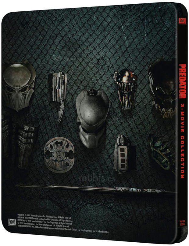 Trilogía Predator - Edición Metálica Blu-ray 5