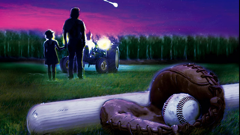 Edición especial de Campo de Sueños en Blu-ray con 4 horas de extras