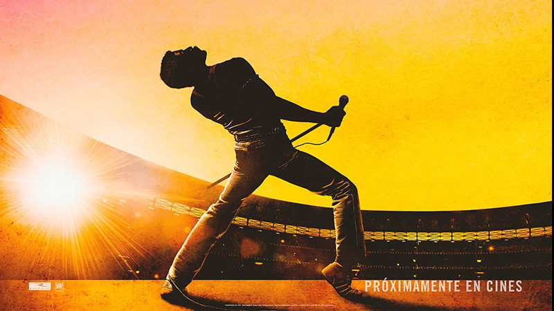 Tráiler completo de Bohemian Rhapsody, la película de Queen