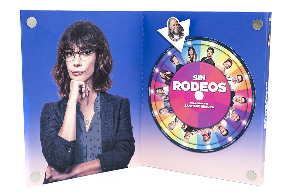 Fotografías de la edición con ruleta de Sin Rodeos en Blu-ray 8