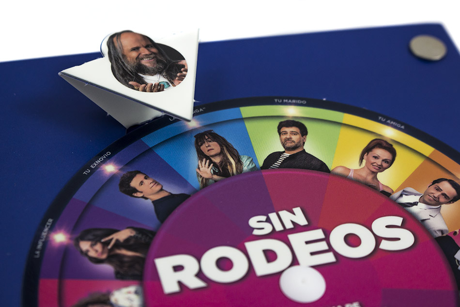 Fotografías de la edición con ruleta de Sin Rodeos en Blu-ray 9