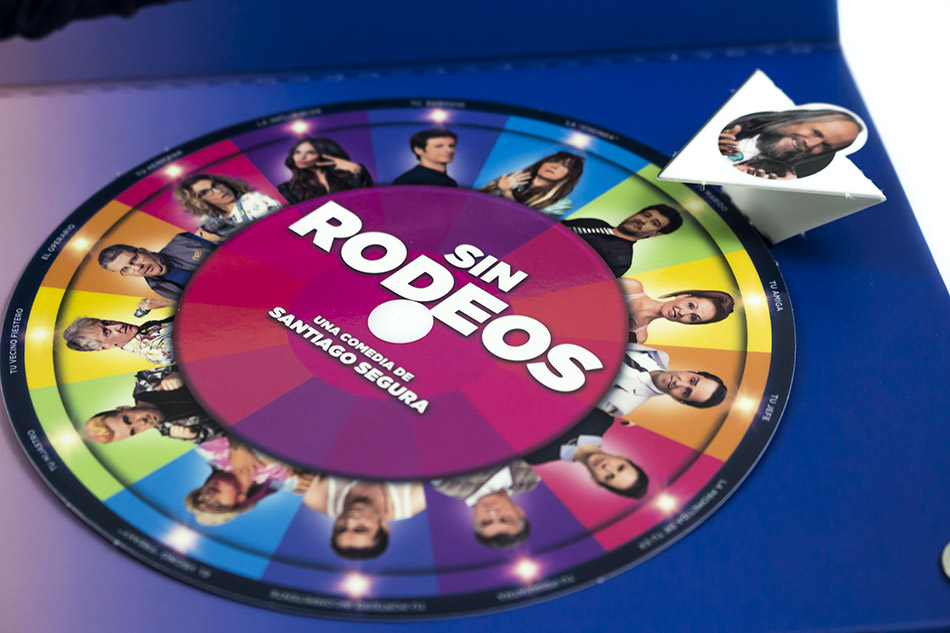 Fotografías de la edición con ruleta de Sin Rodeos en Blu-ray 10