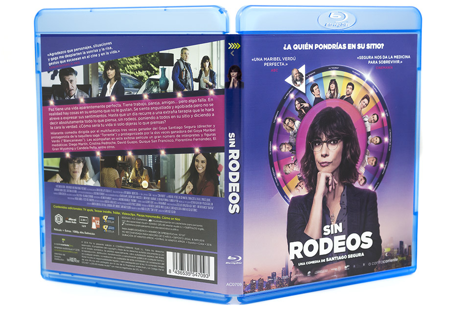 Fotografías de la edición con ruleta de Sin Rodeos en Blu-ray 15