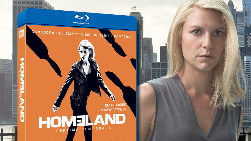 Anuncio oficial del lanzamiento de Homeland 7ª temporada en Blu-ray
