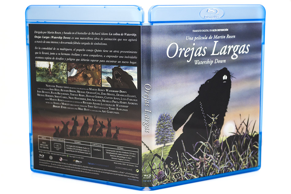 Fotografías de la edición con funda de Orejas Largas en Blu-ray 10