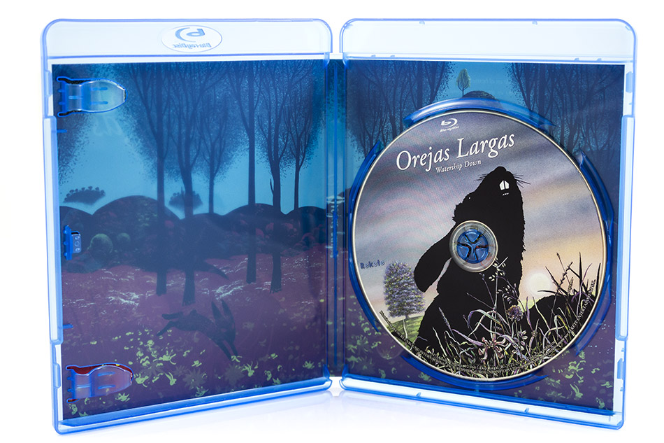 Fotografías de la edición con funda de Orejas Largas en Blu-ray 12