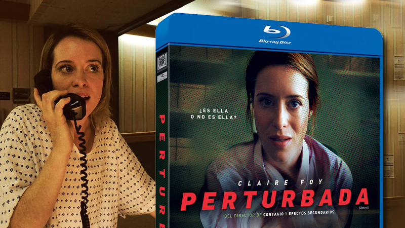 Perturbada en Blu-ray, la película de Soderbergh rodada con un iPhone